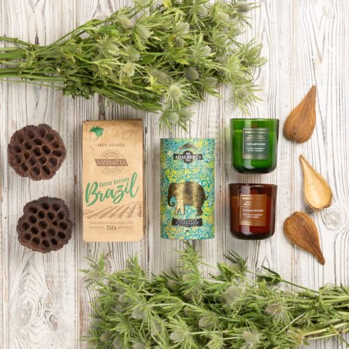 ekskluzywny kosz prezentowy