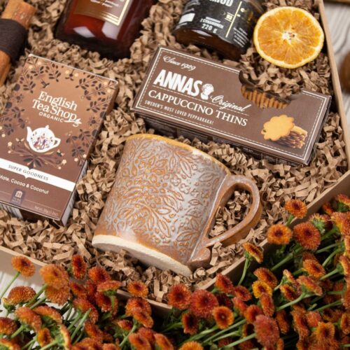 Kosz upominkowy – Oliwia box upominkowy