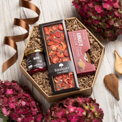 Kosz ze słodyczami – Rachela Kosz ze słodyczami