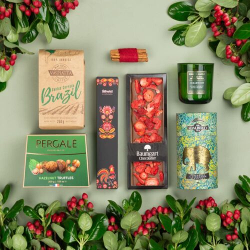 Kosz ze słodyczami – Holly