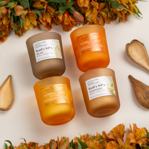 Zestaw świec na prezent – Irmina Zestaw świec na prezent - Irmina - obrazek 6